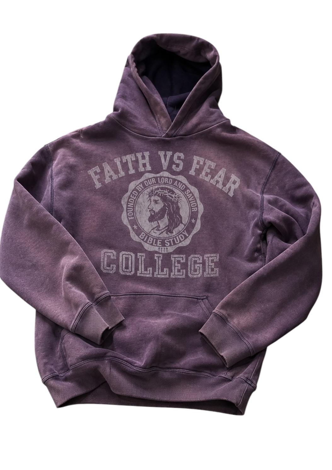 College hoodie