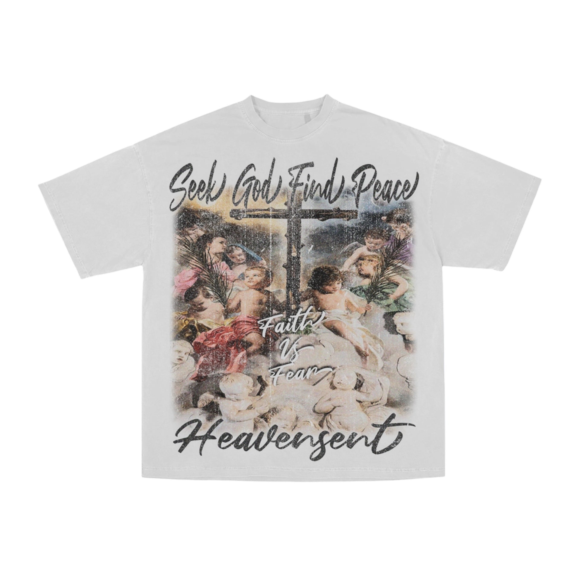 Seek God find peace shirt