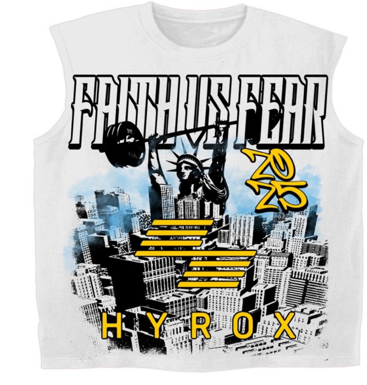 Hyrox NYC 2025