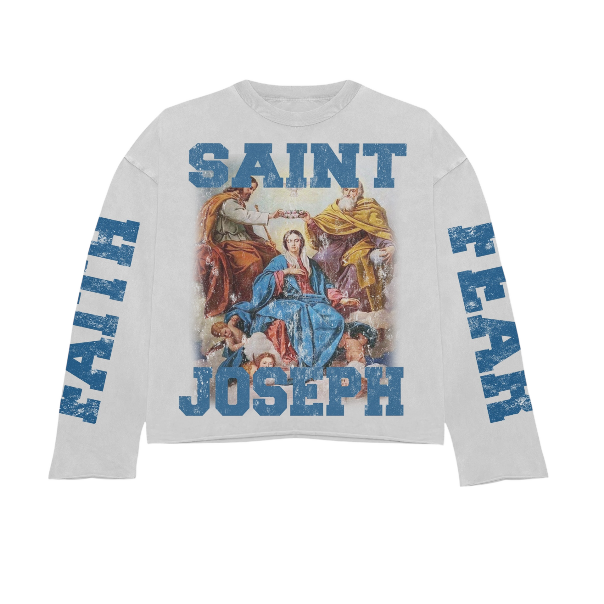 St Joseph crewneck