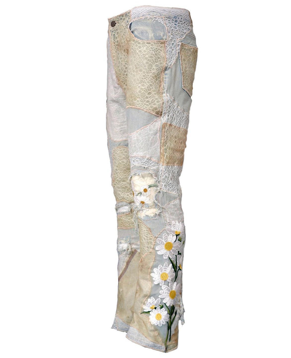 Feed the garden denim