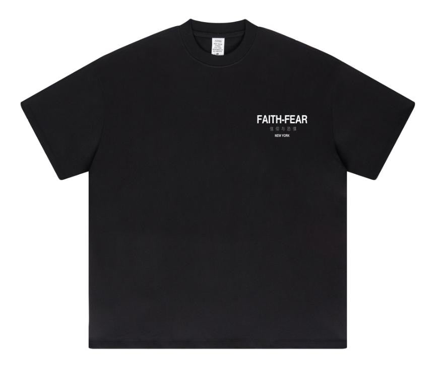 Faith underground shirt-black