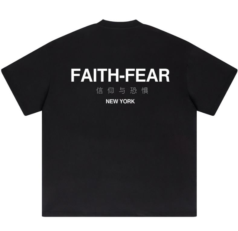 Faith underground shirt-black