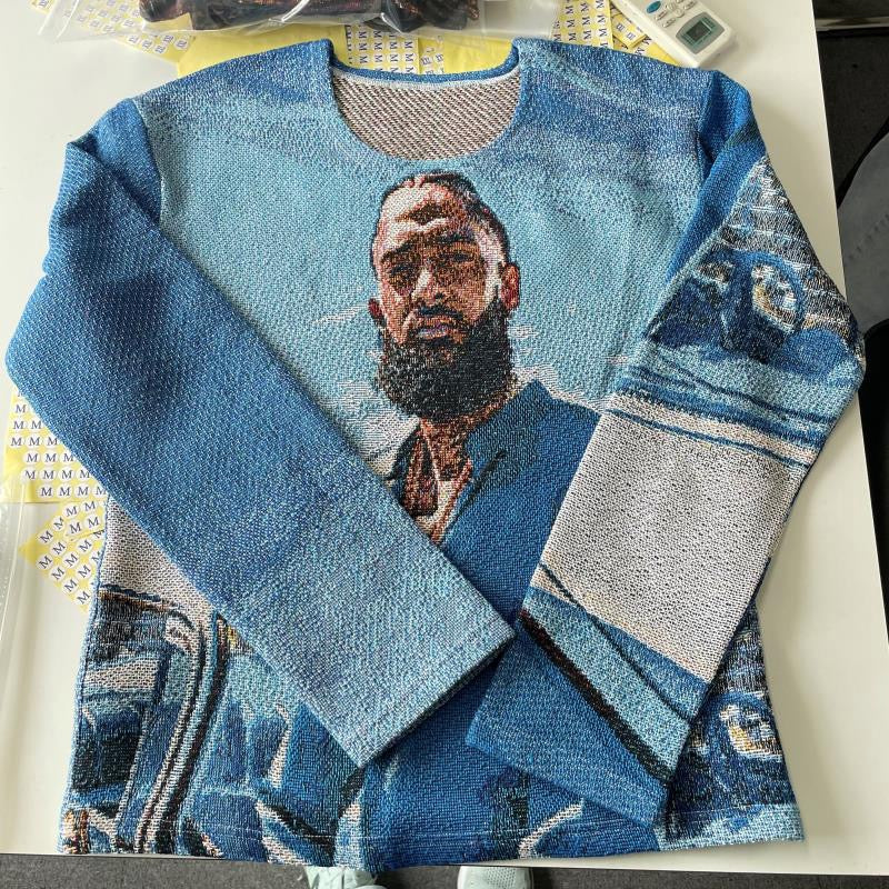 Nipsey 2.0 tapestry
