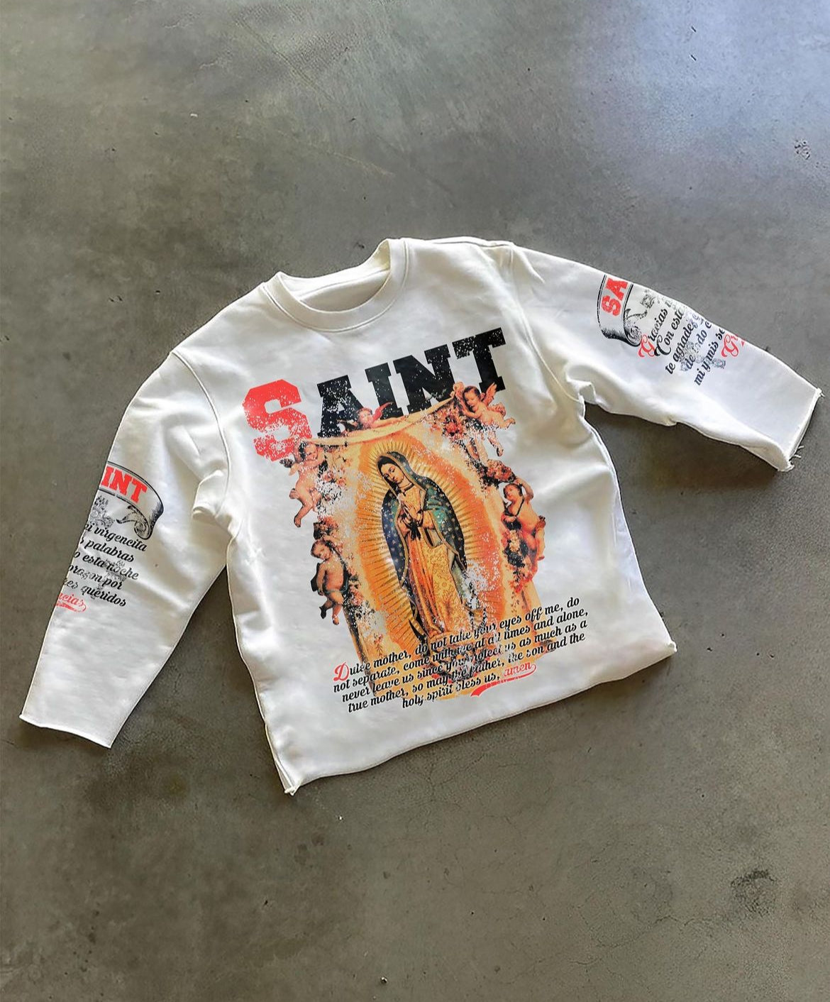 Guide us crewneck