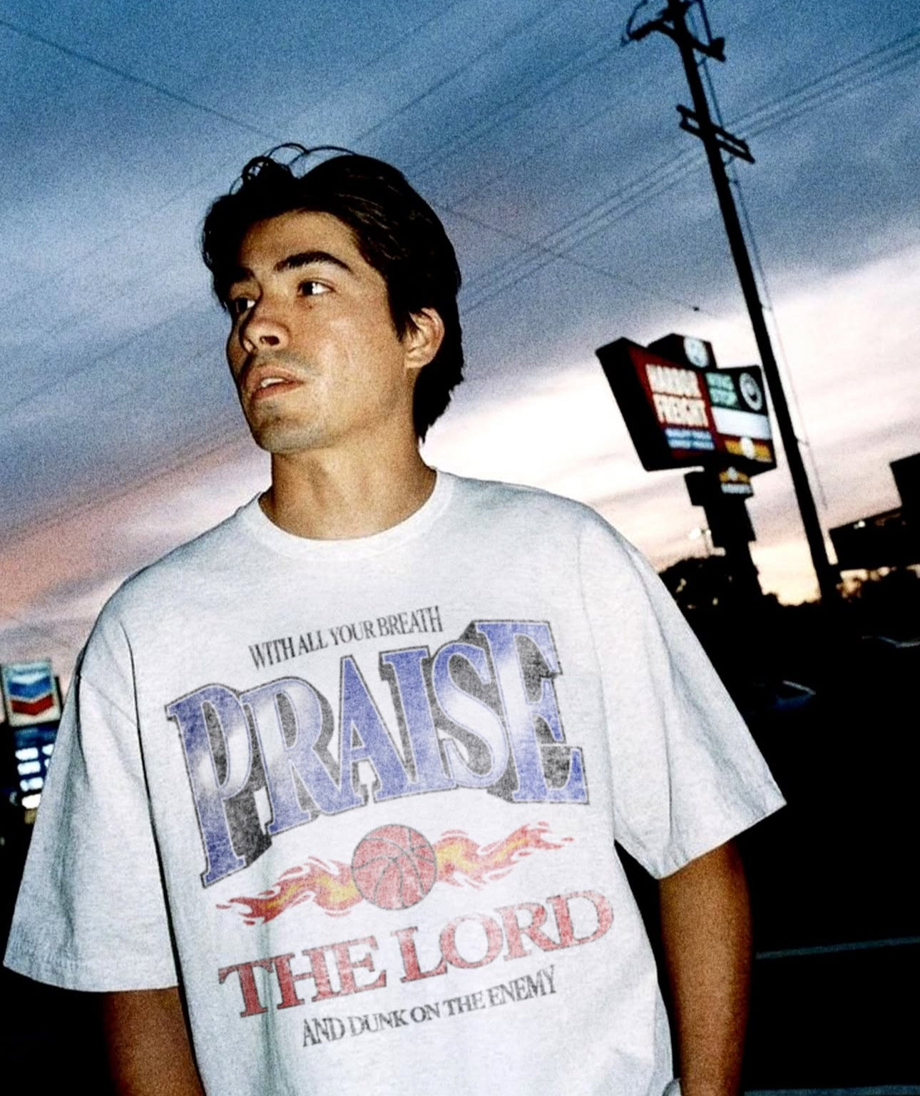 Praise the Lord shirt