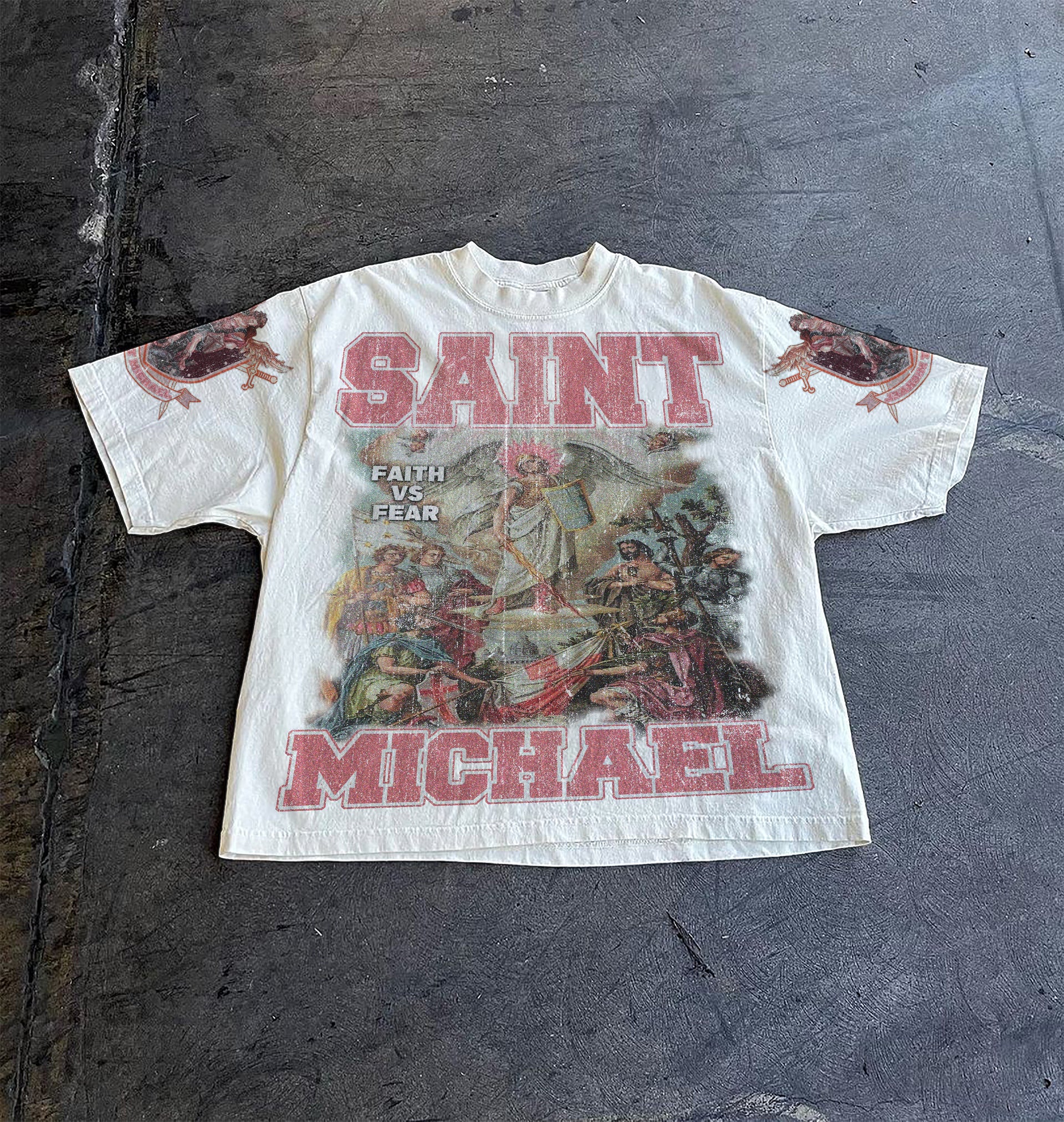 Short sleeve Saint Michael