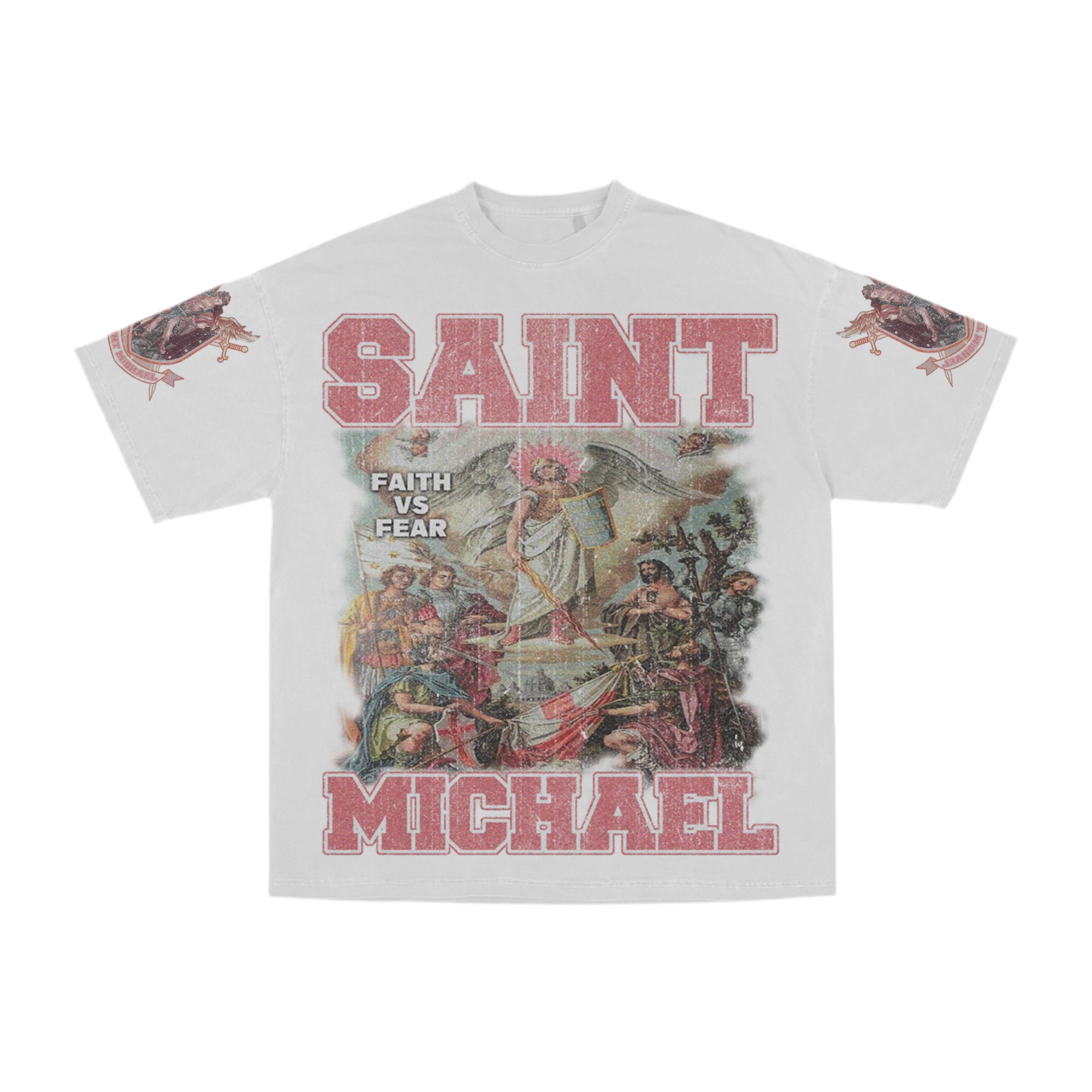 Short sleeve Saint Michael