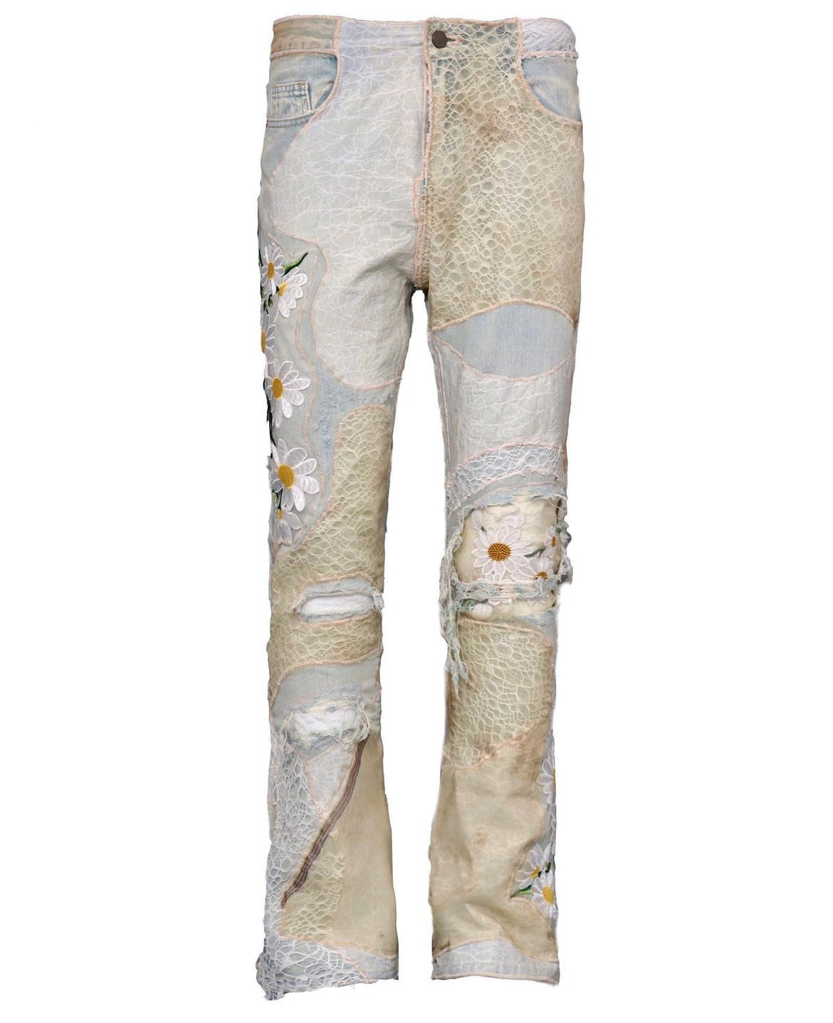 Feed the garden denim