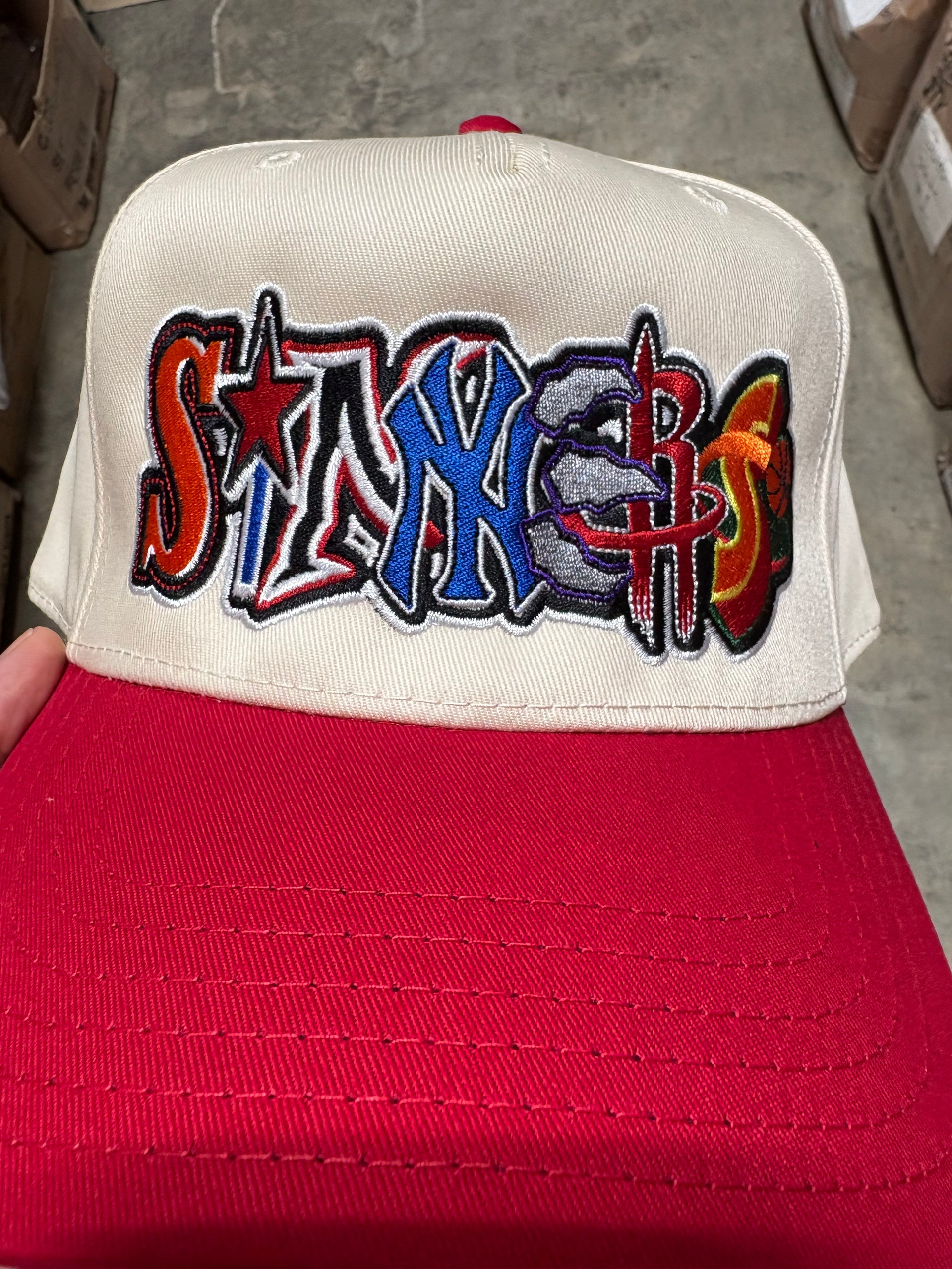 Sinners mlb hat