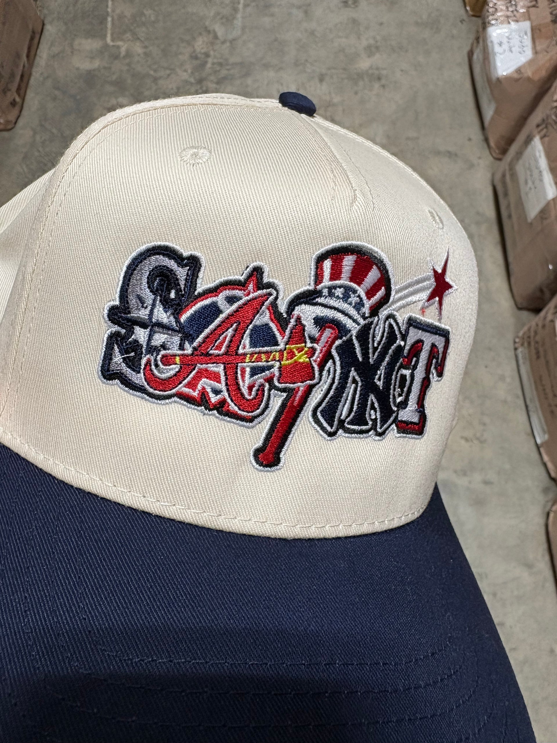 Saint MLB hat