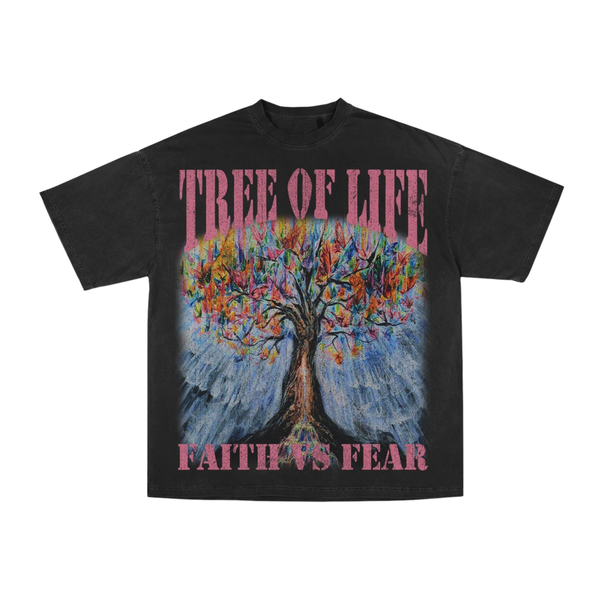 Tree of life black