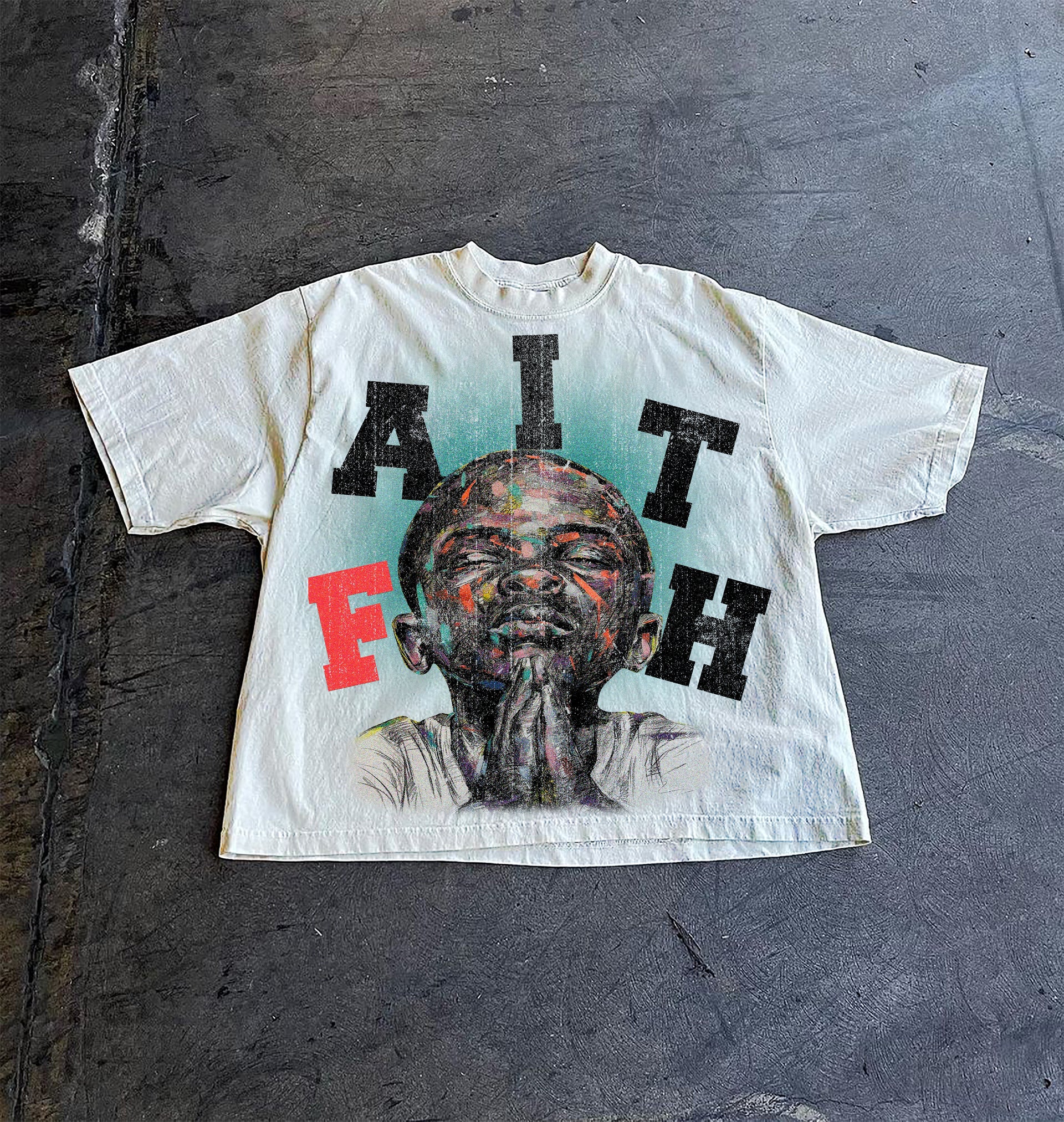 Praying FAITH shirt