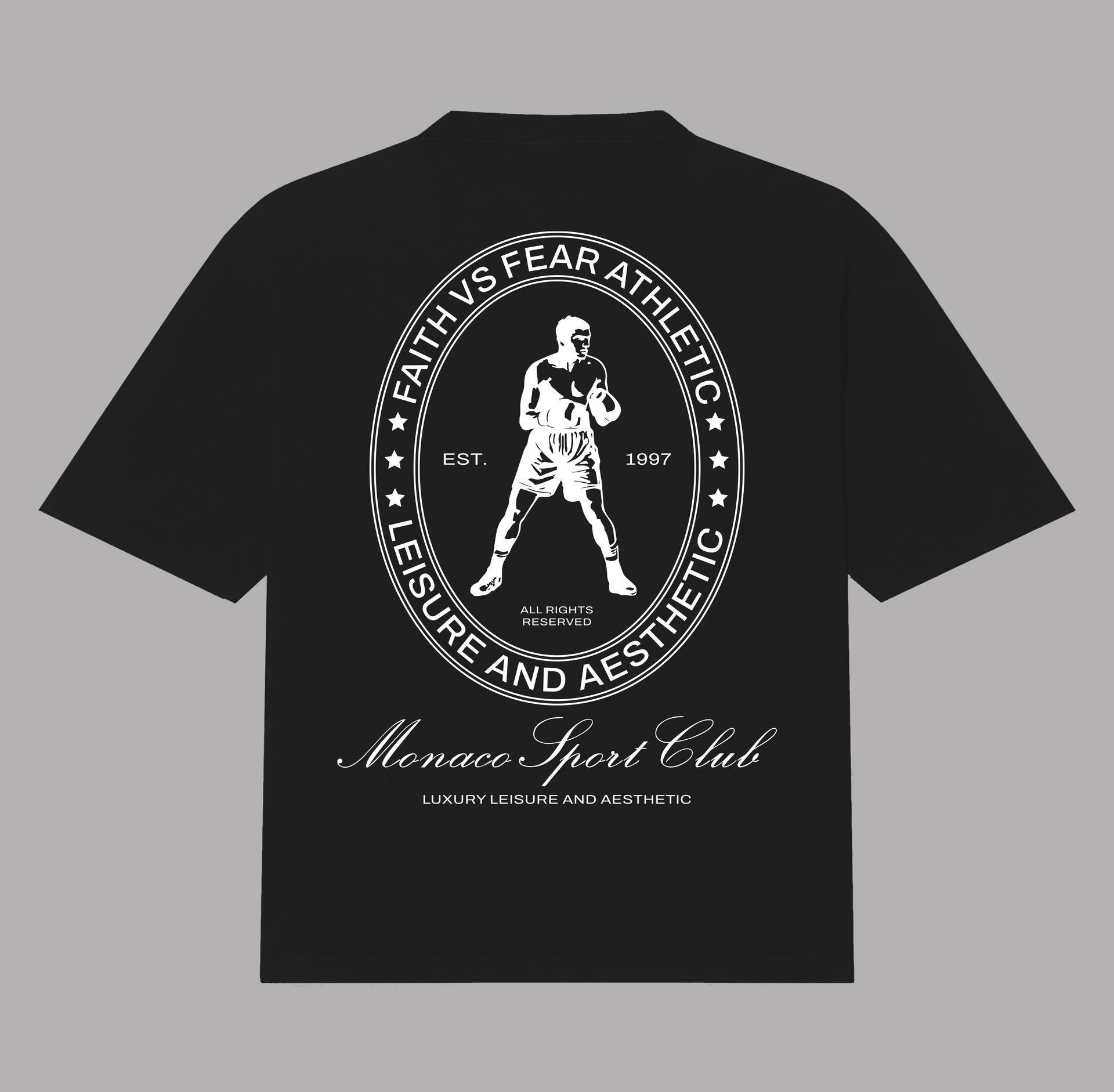 Boxing club shirt