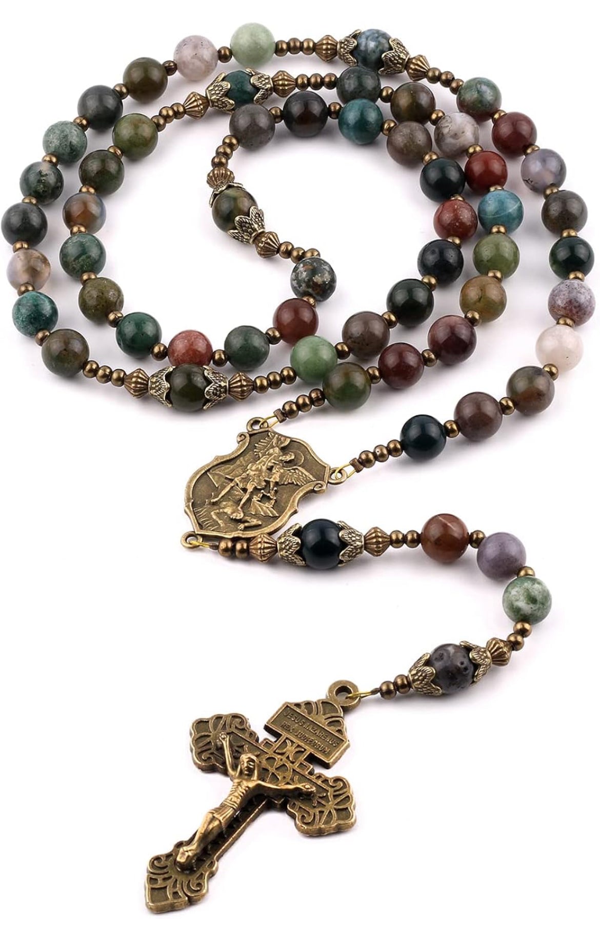 From the earth Rosary