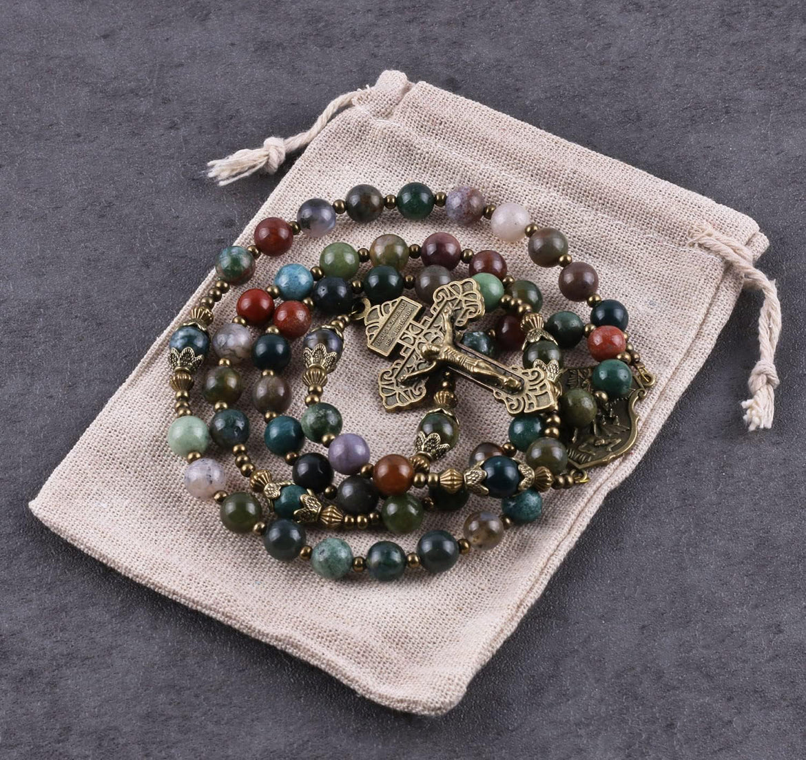 From the earth Rosary