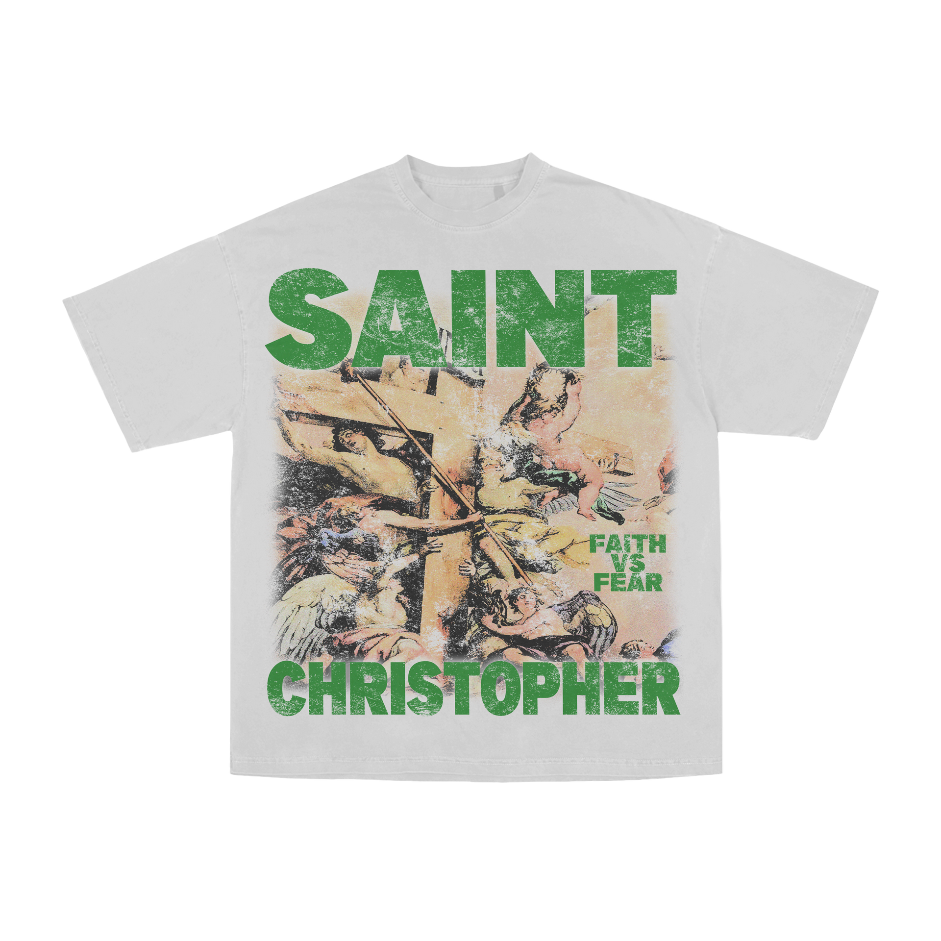 Saint Christopher short sleeve