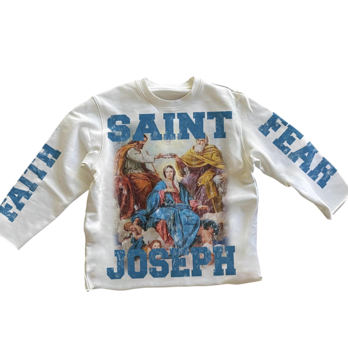 St Joseph crewneck