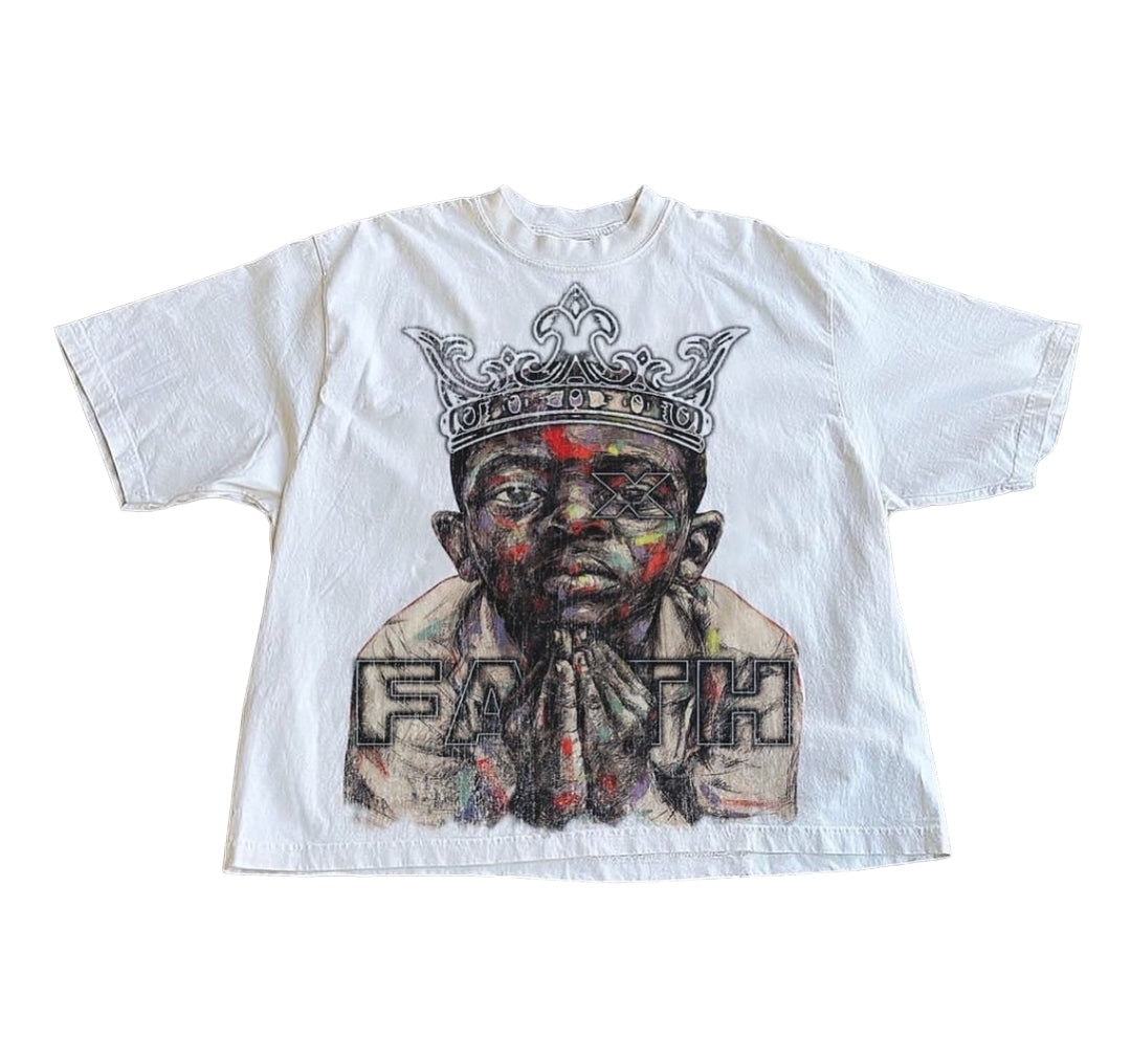 King Faith shirt
