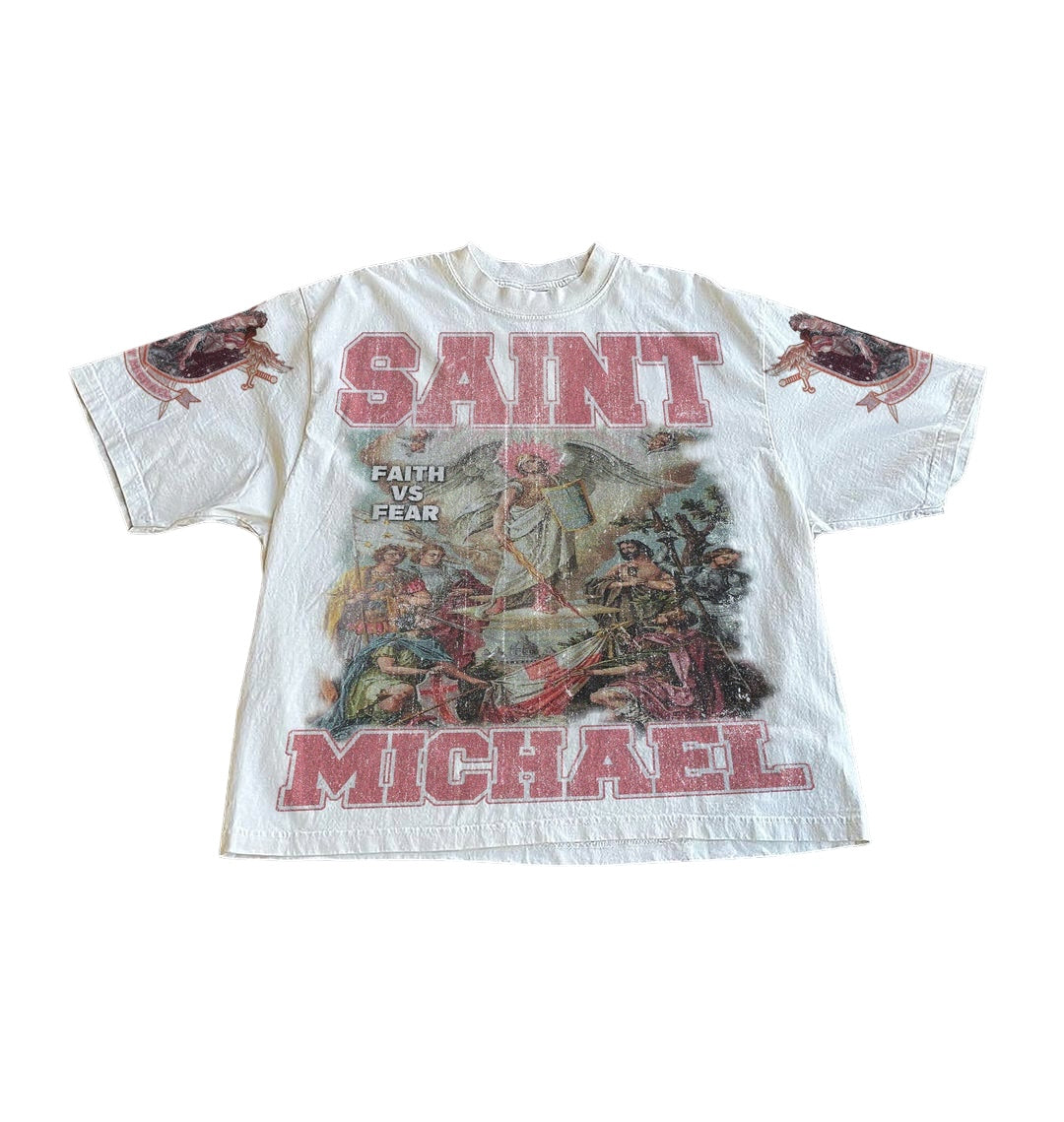 Short sleeve Saint Michael