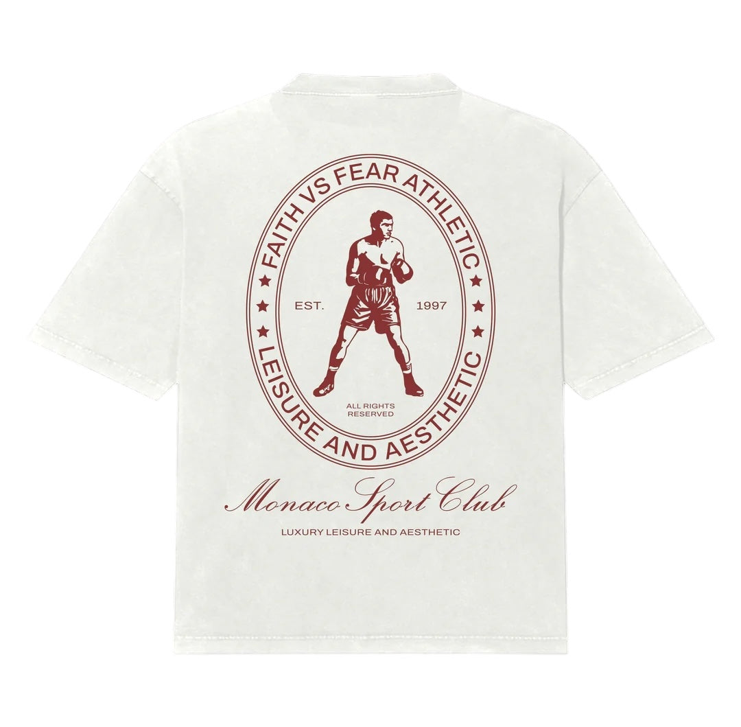 Boxing club shirt