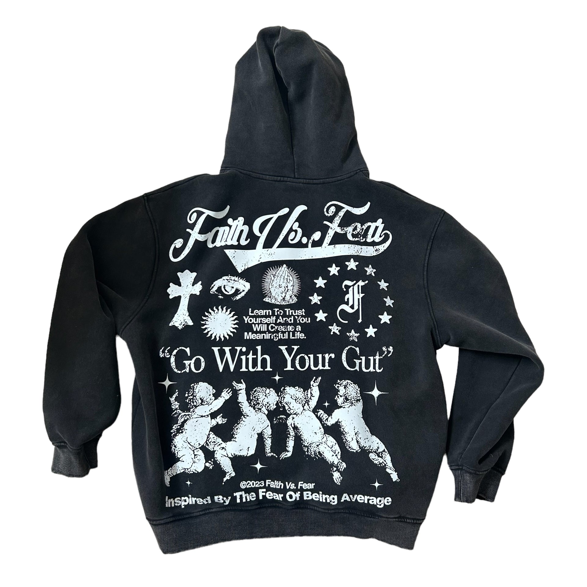 Go with your gut hoodie