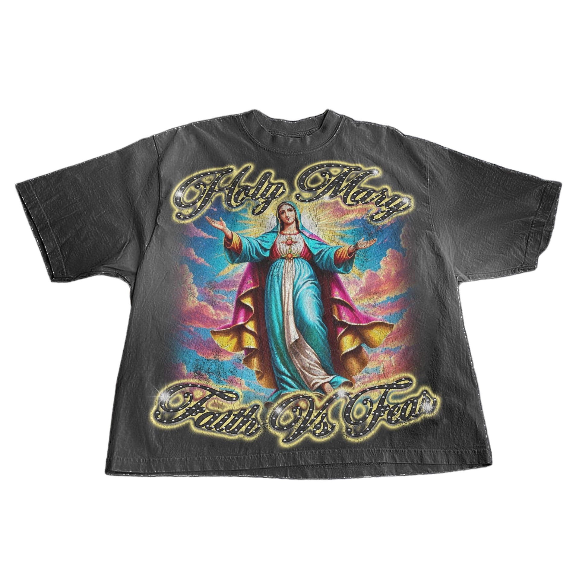 Holy Mary-black