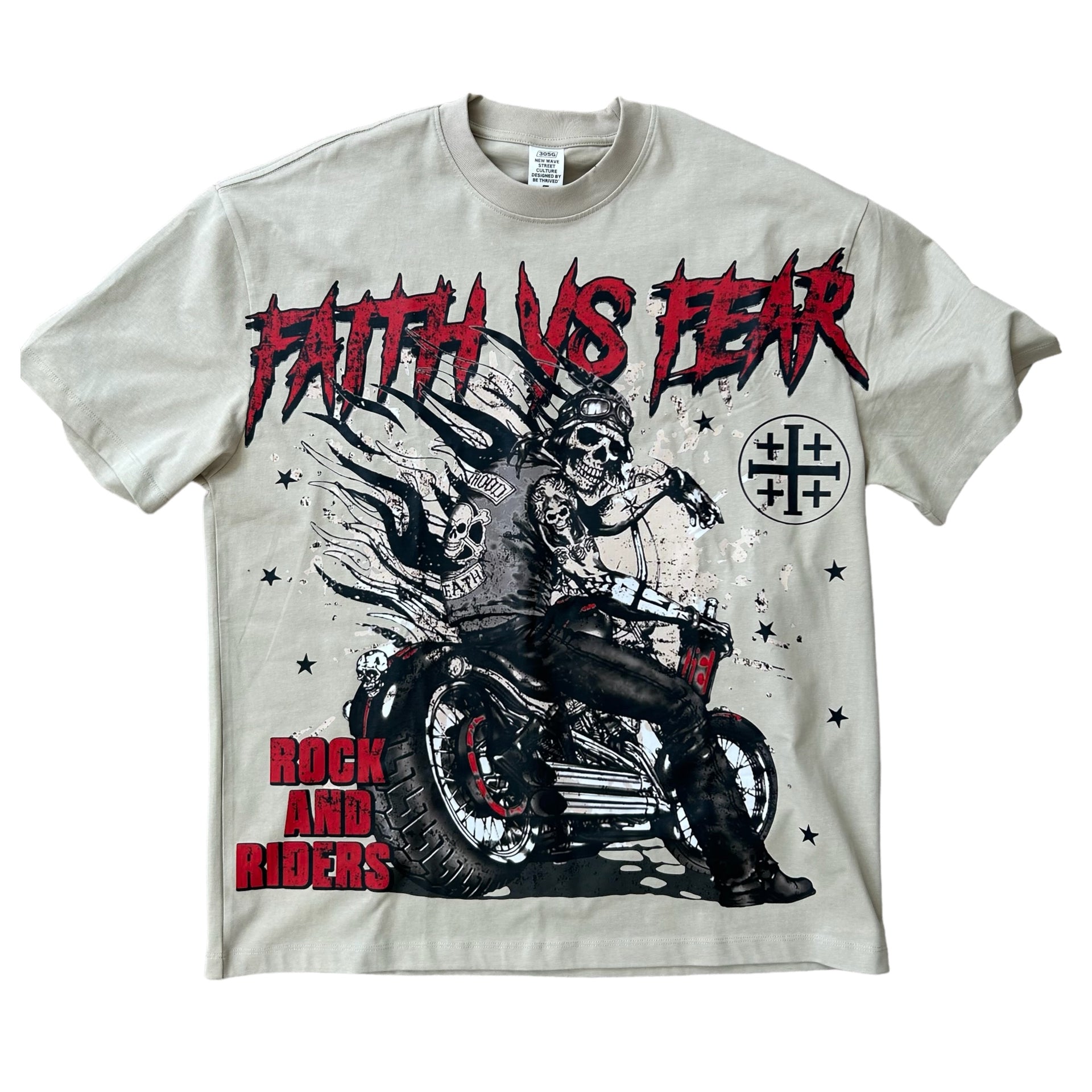 FVF rock and riders shirt