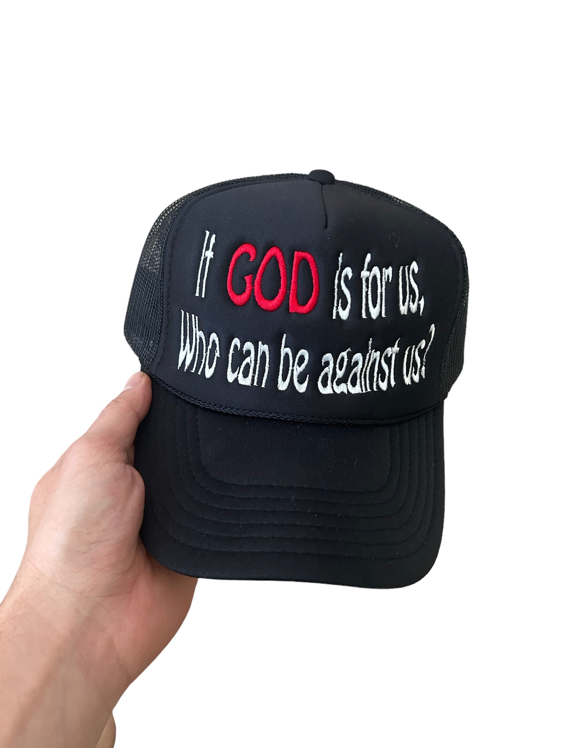 If God is for us hat