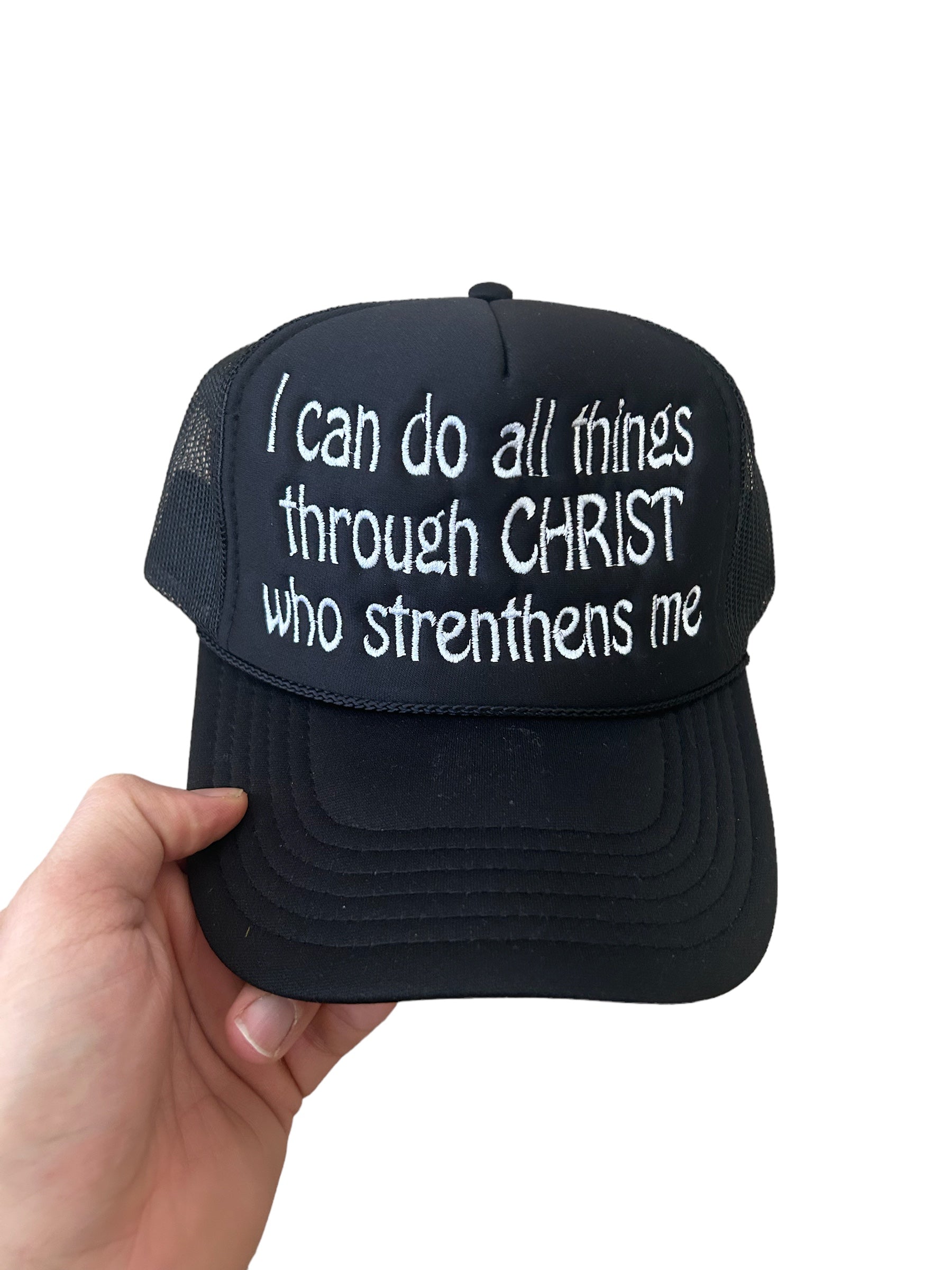 I can do all things hat
