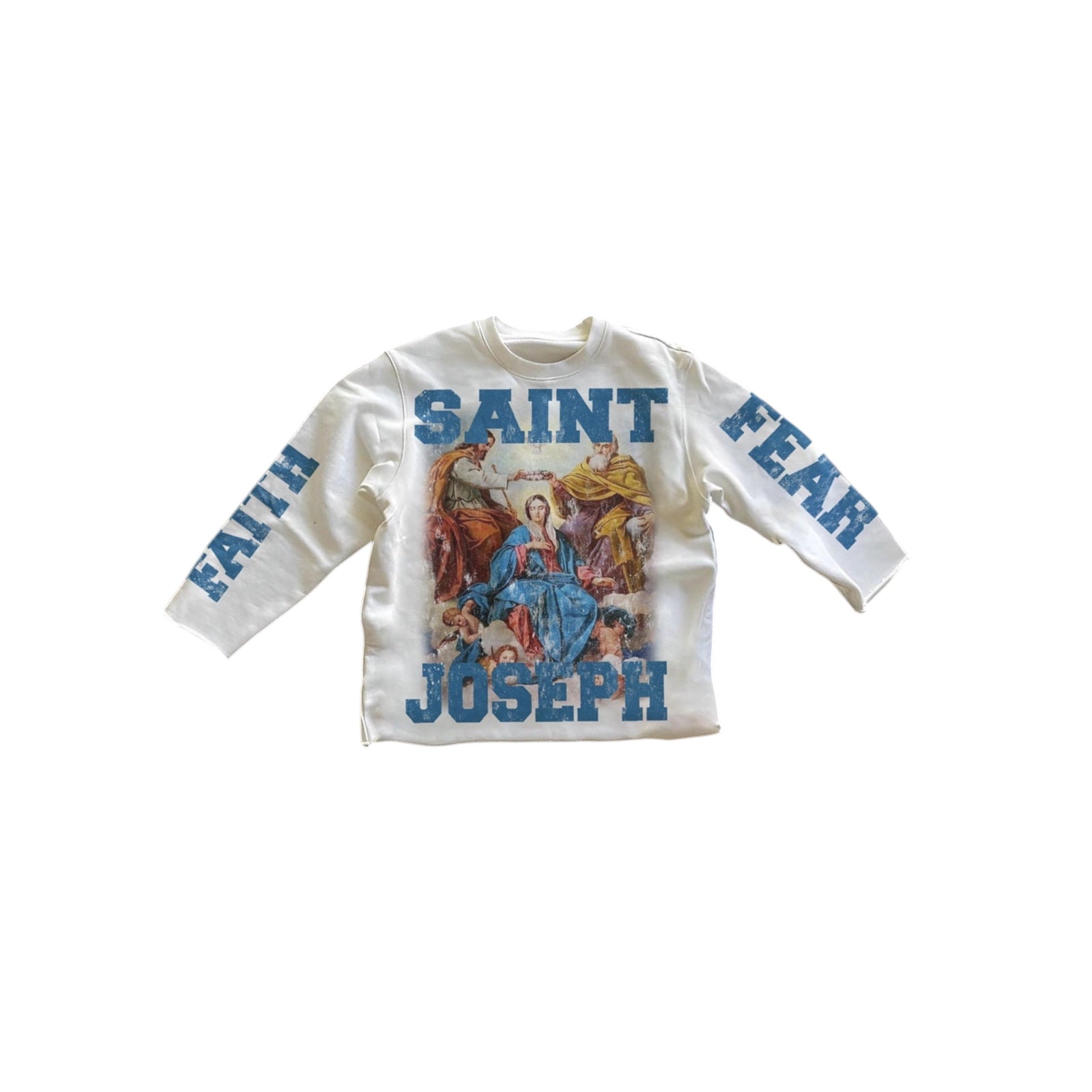 St Joseph crewneck