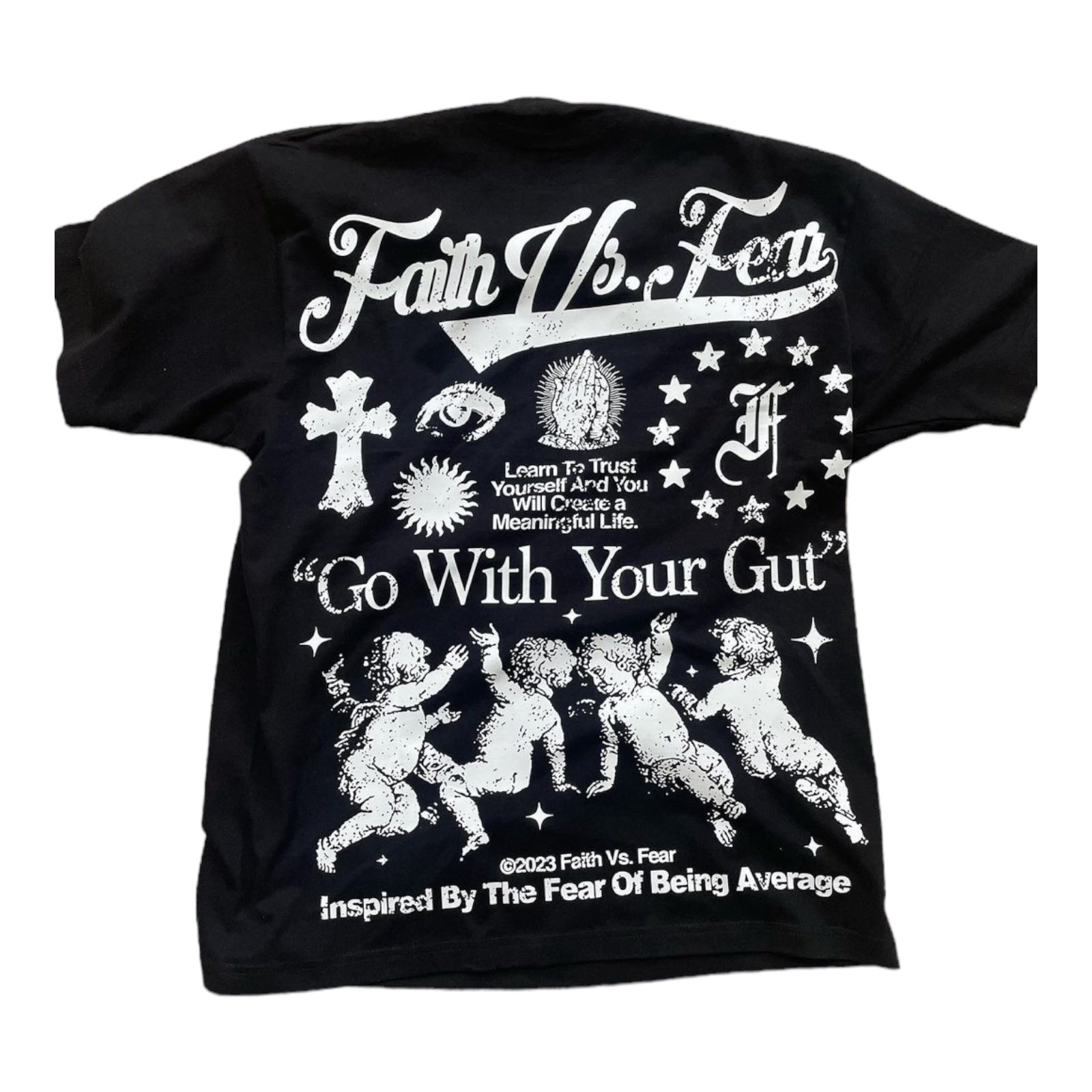 Go with your Gut T shirts