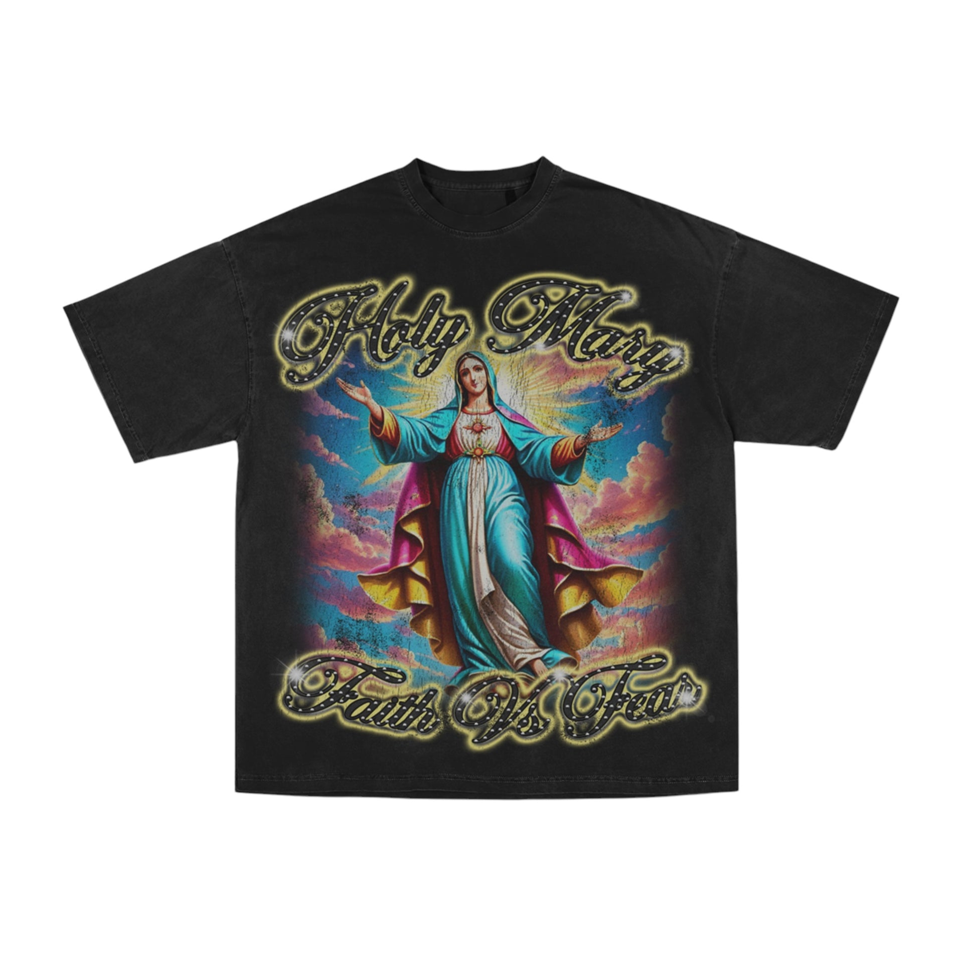 Holy Mary-black