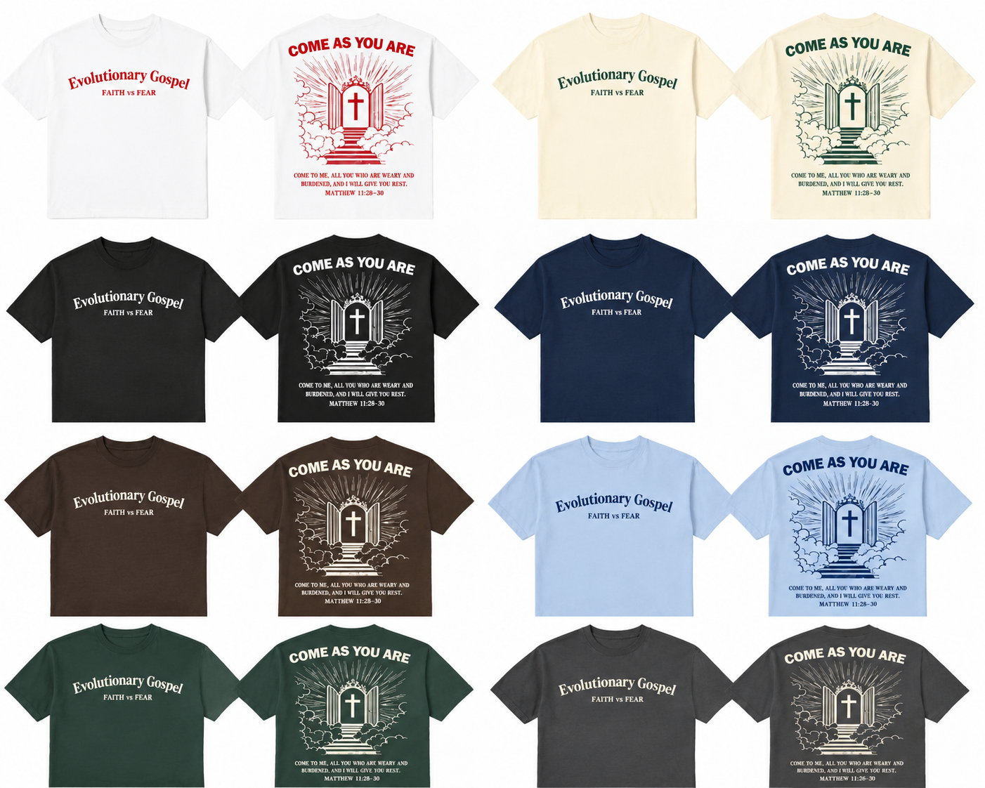 Gospel Tee (1st edition)