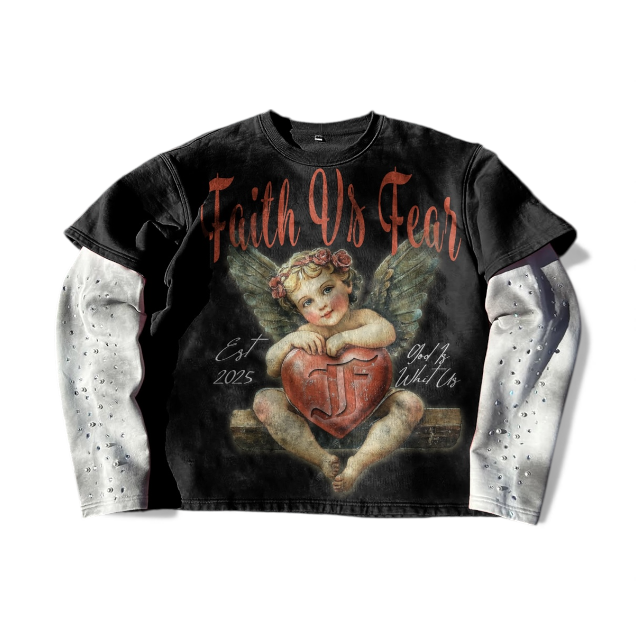 God is with us underlay shirt