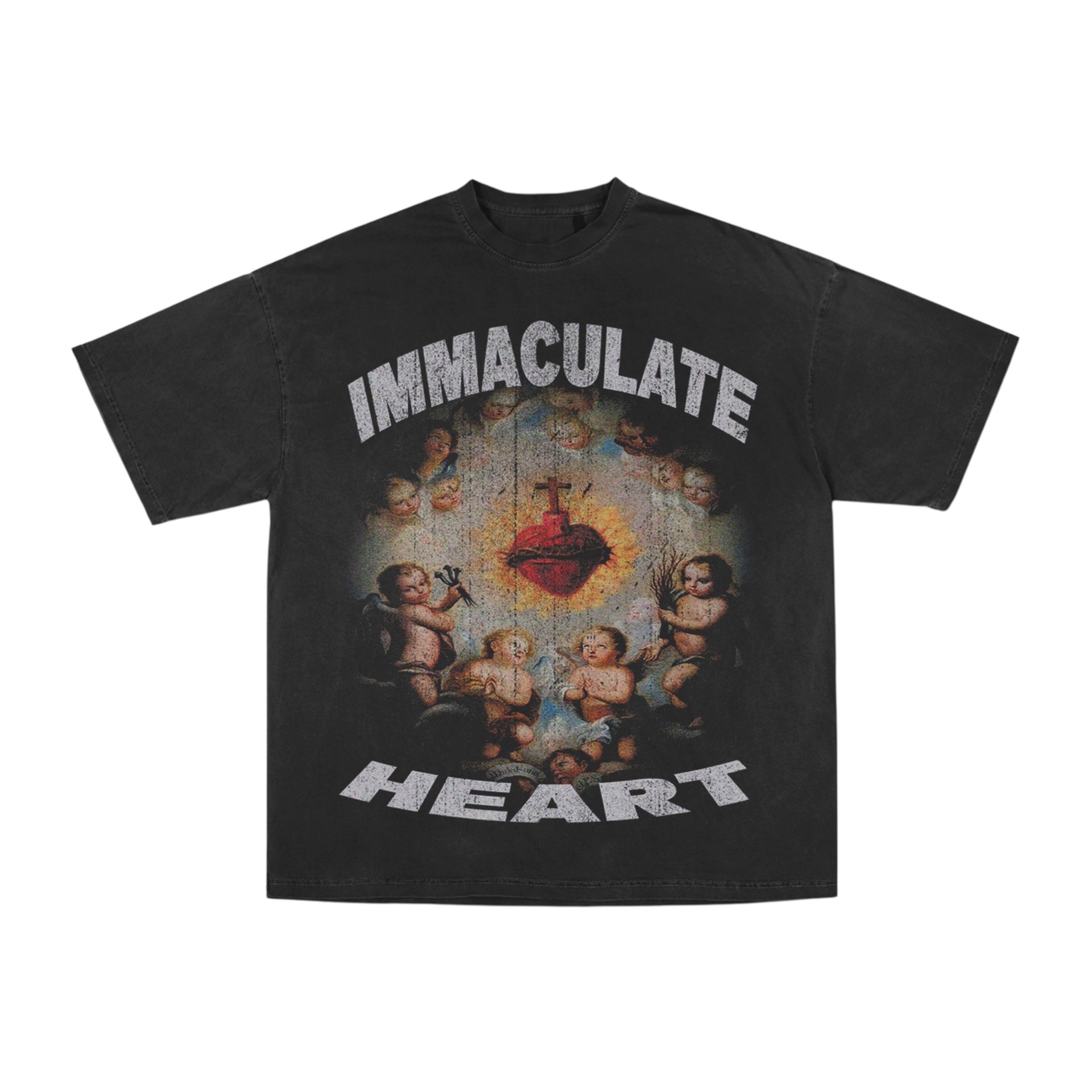 Immaculate heart short sleeve