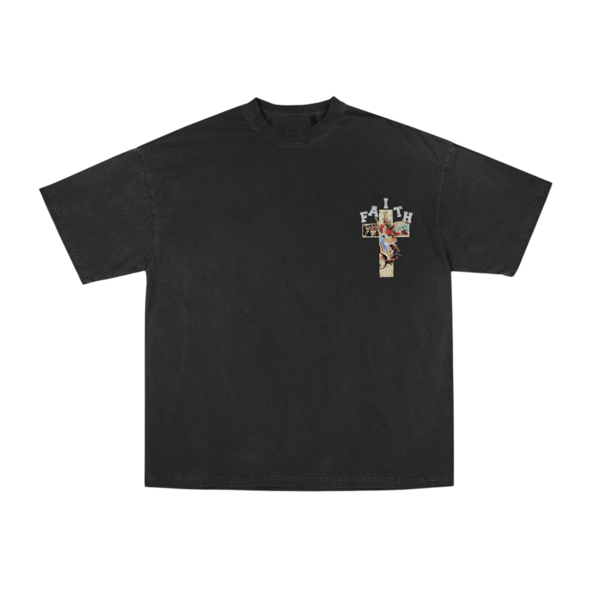 Cross and dagger shirt