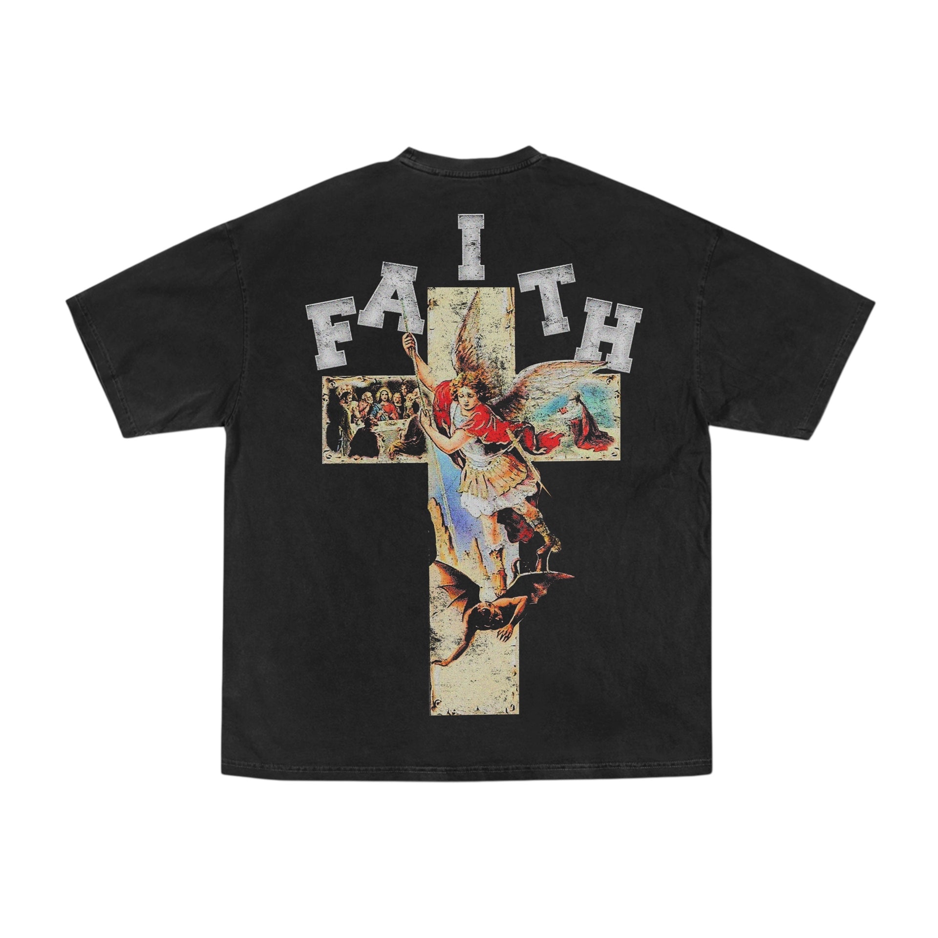 Cross and dagger shirt
