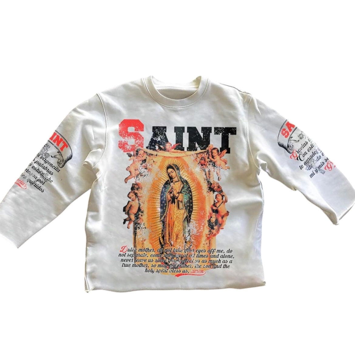 Guide us crewneck