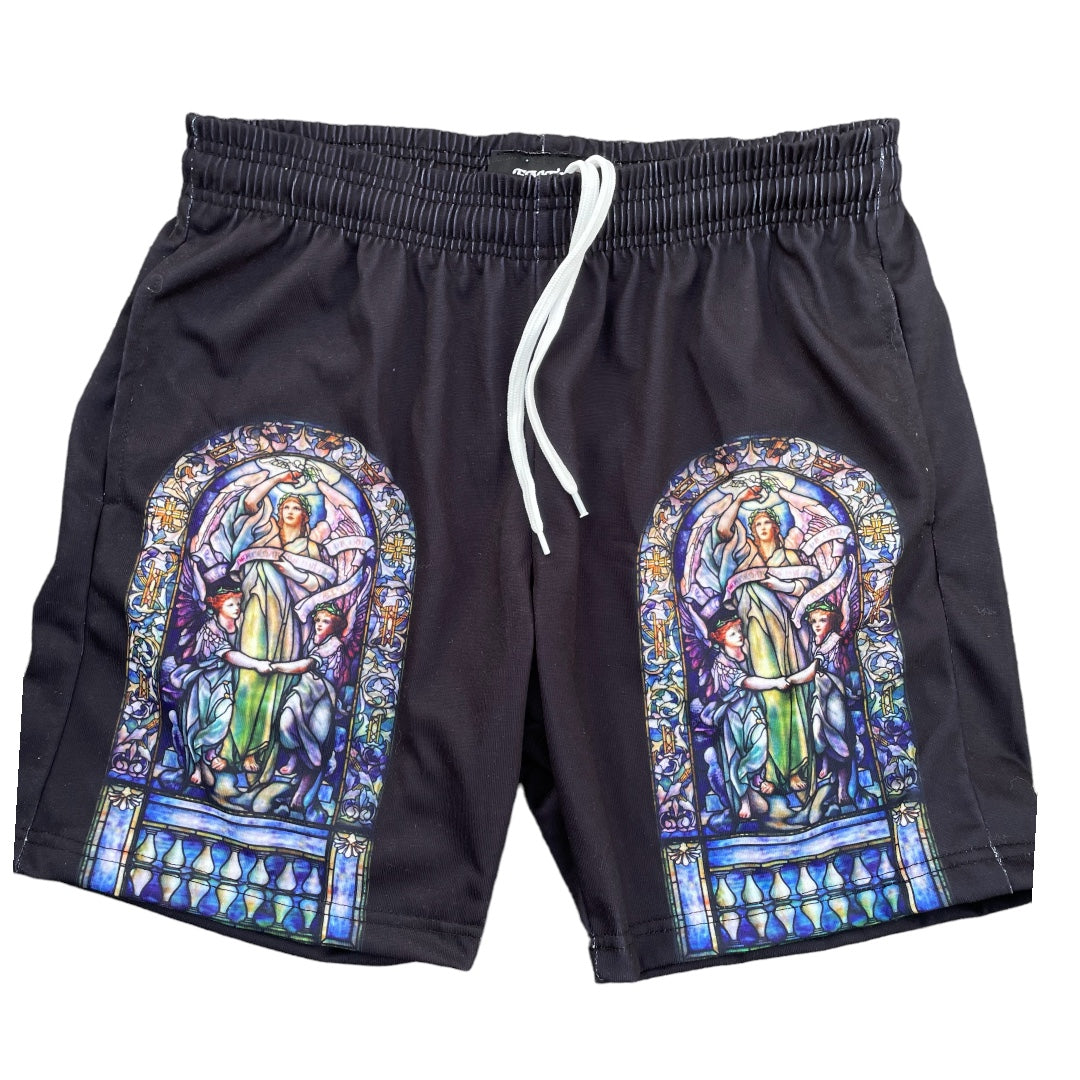 Sacrament shorts black cotton