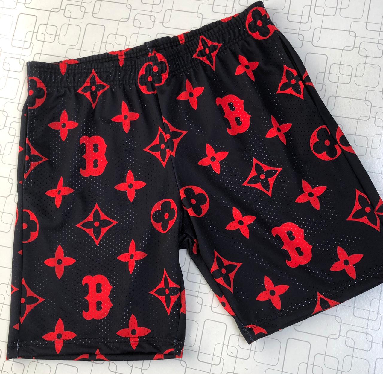 Boston shorts mesh black