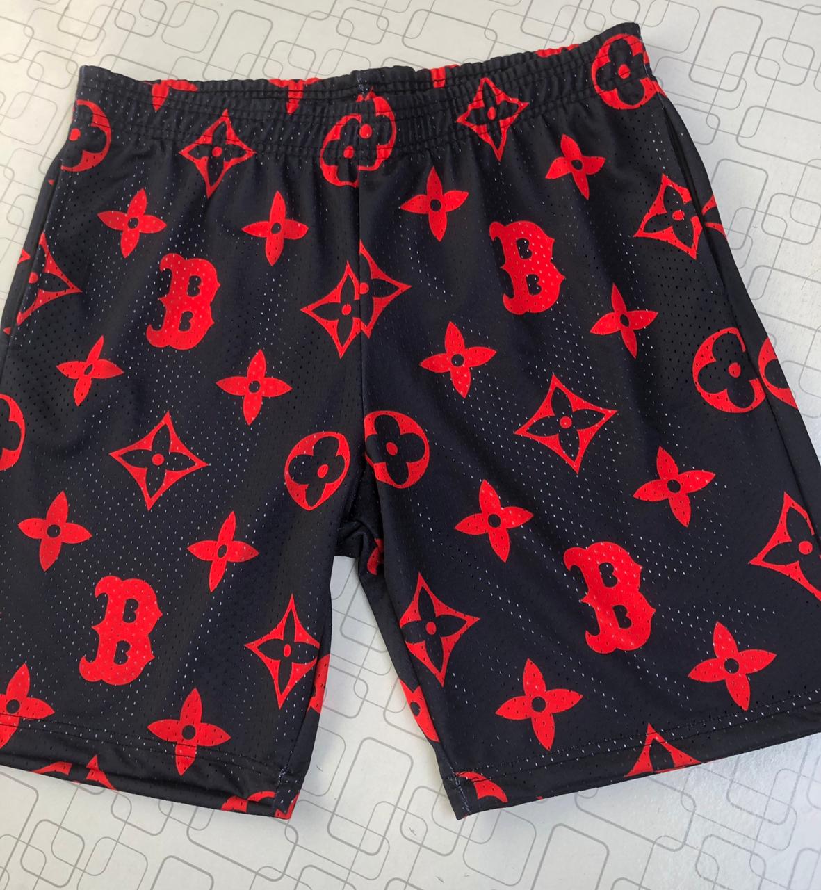 Boston shorts mesh black