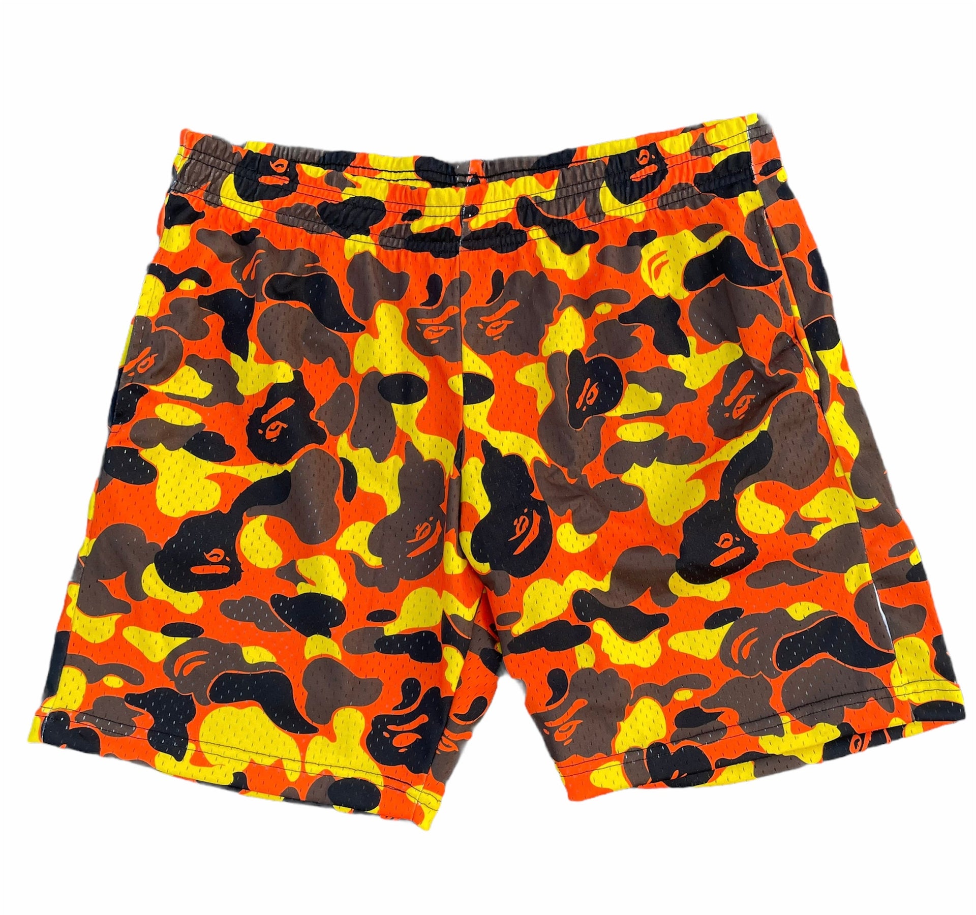 Bape tiger mesh shorts