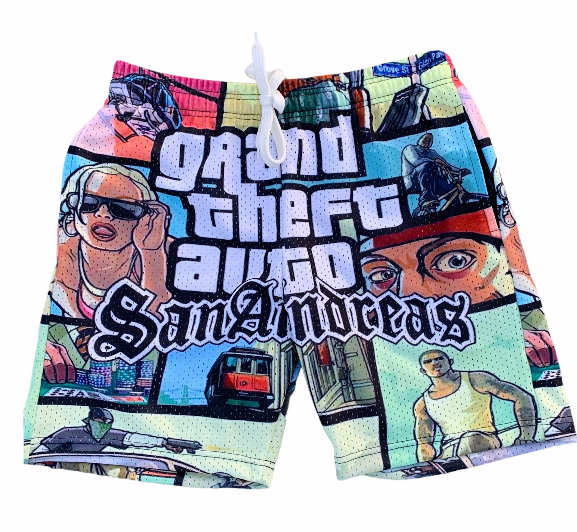 GTA SHORTS-limited edition