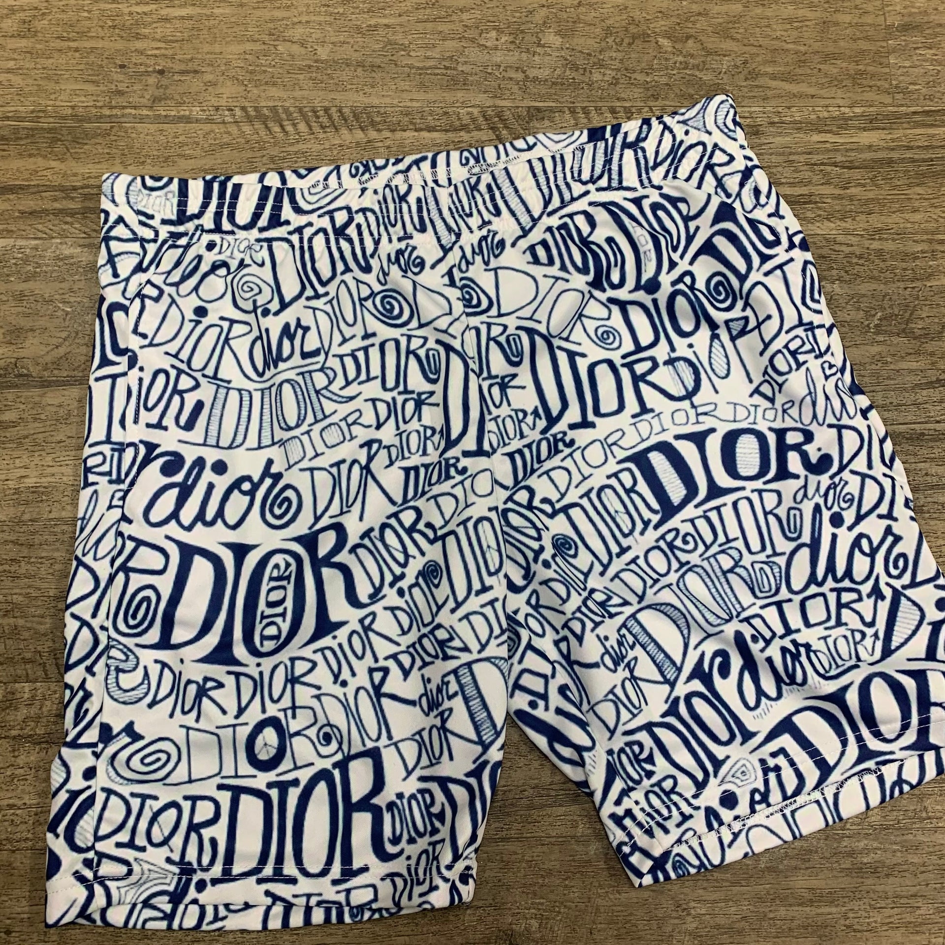 Dior script shorts