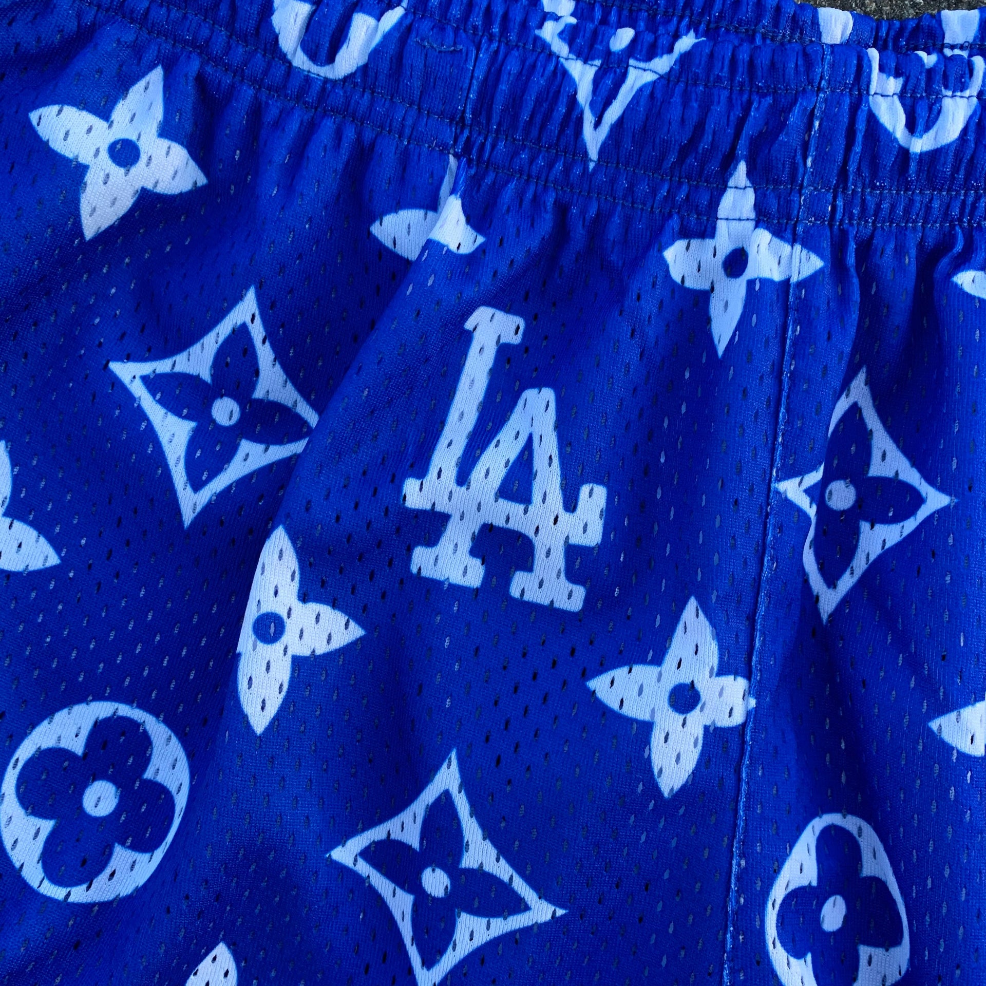 LA MESH SHORTS