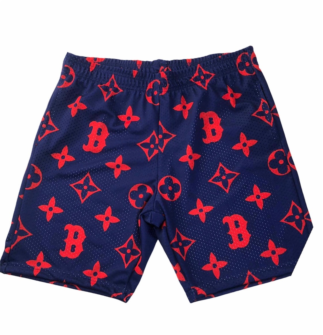 Boston mesh shorts navy
