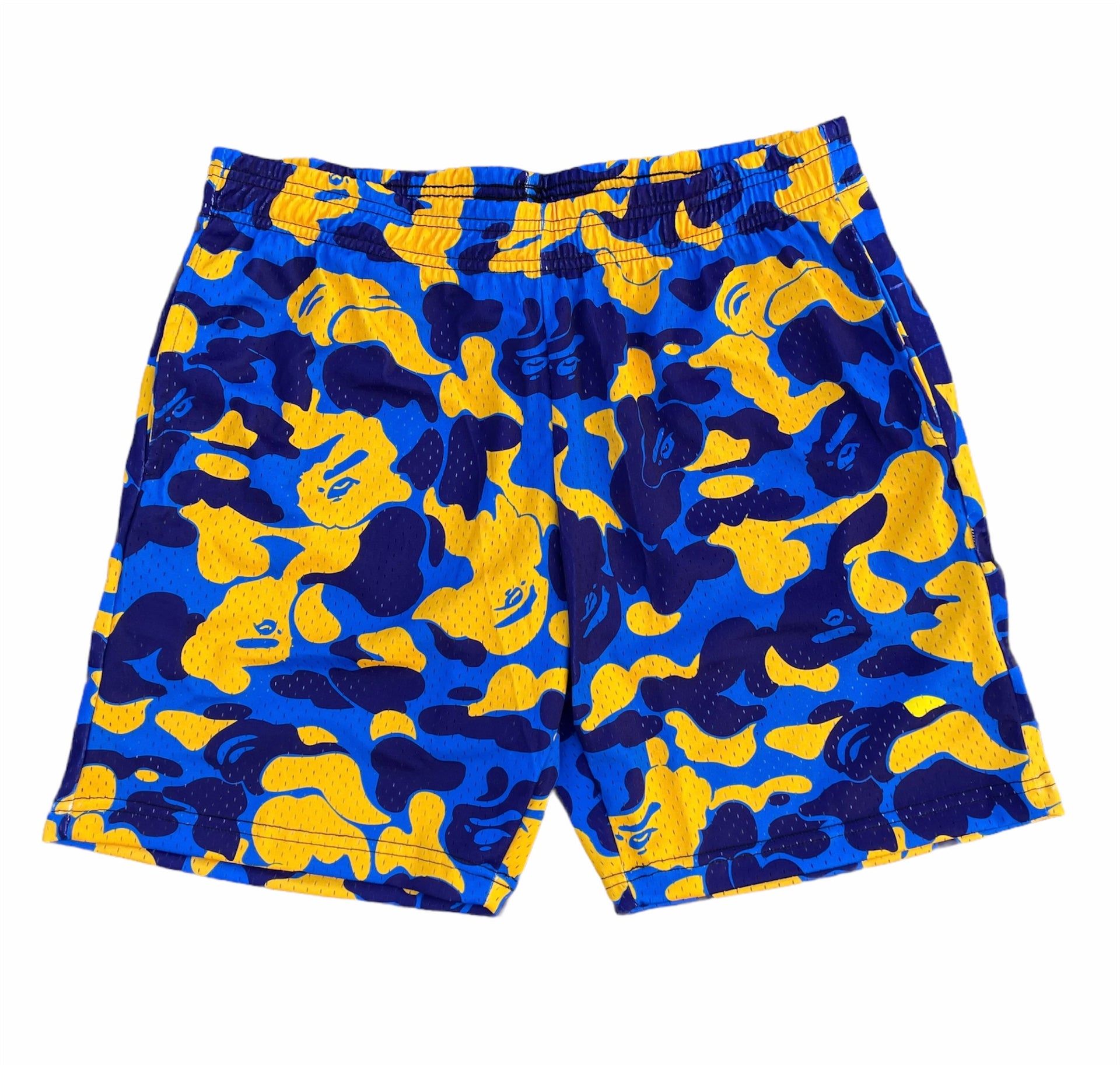 Bape ikea mesh shorts