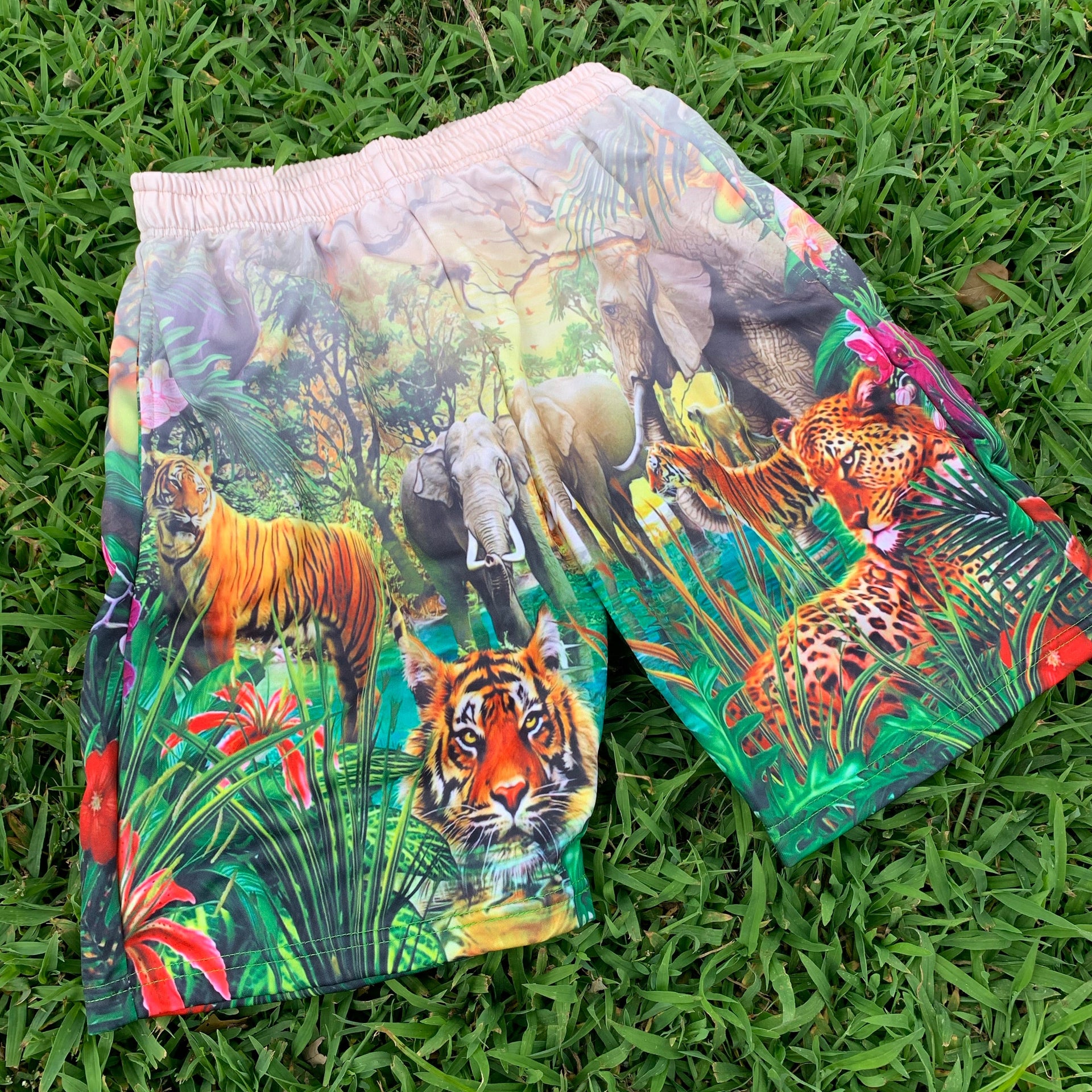 King of jungle shorts