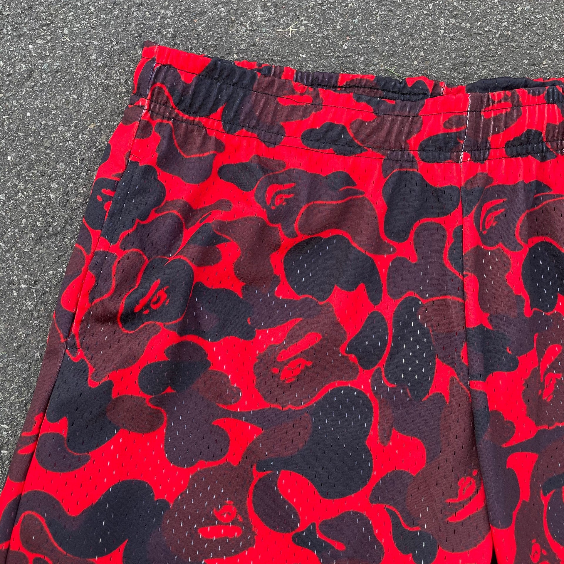Red Bape shorts